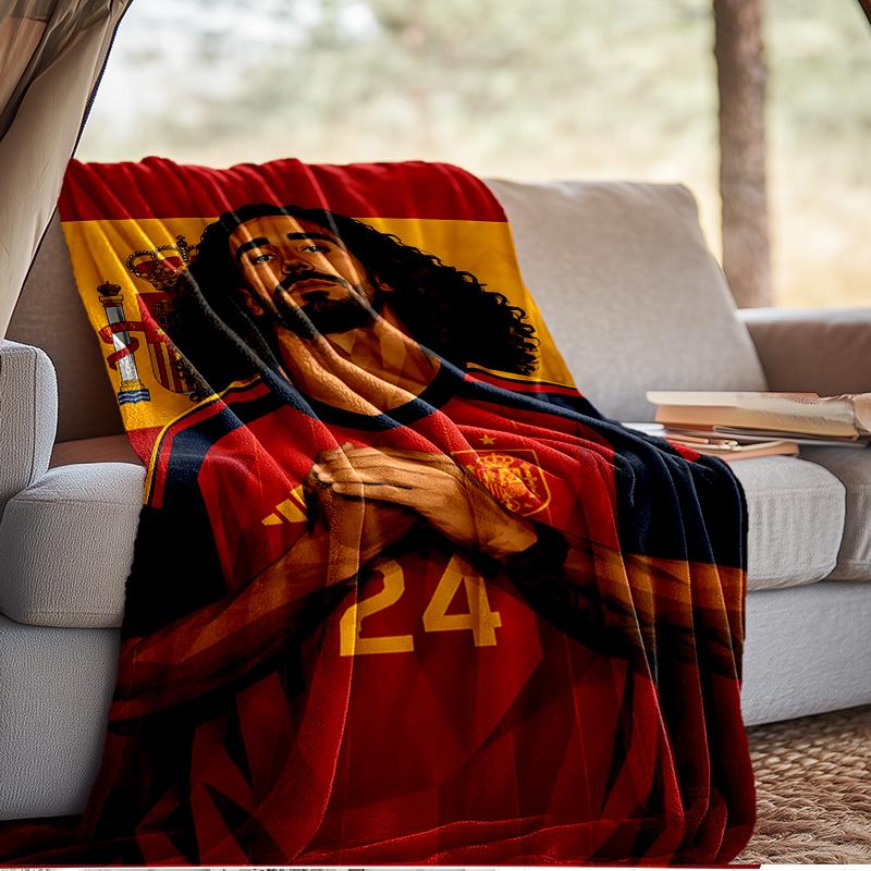 Cucure-lla Celebration Blanket Lightweight Ideal Bedding Blanket Perfect for Travel, Camping, Living Rooms, Offices, Sofas, Fan Christmas gift