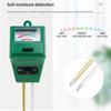 2 In 1 Soil PH Meter Hygrometer Acidity Tester Flowers And Plants Soil Moisture Meter For Garden Watering Test Measuring Tool
