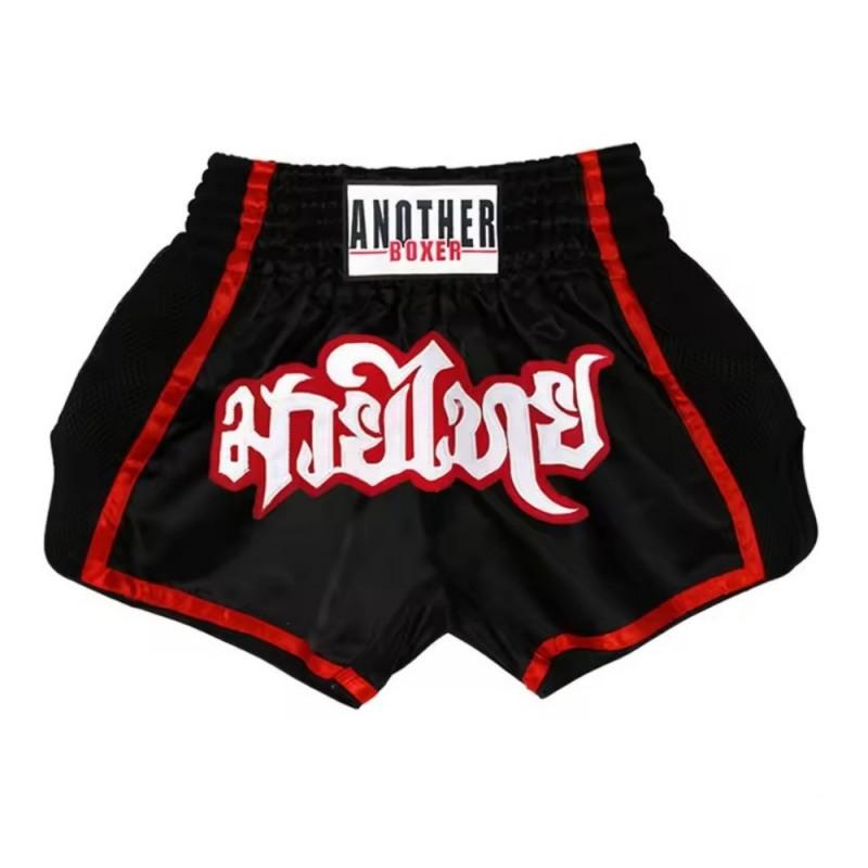 Muay Thai Shorts Taekwondo Kids Adults Men Women Retro Comfortable MMA Fighting Sports Pants