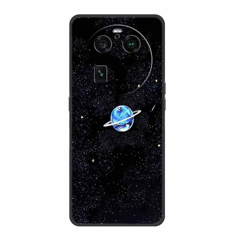 Чехол для Oppo Find X6 Pro Астронавт Мягкий силикон Ударопрочный задняя крышка телефона Чехлы для Oppo Find X6 Pro 5G Человек-космонавт Лев Оболочка