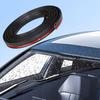 Автомобильная резиновая уплотнительная лента Универсальные уплотнительные ленты для окон и крыши автомобиля Герметик для звукоизоляции Уплотнение края лобового стекла Автомобильный стайлинг