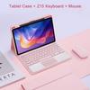 Чехол-клавиатура для Redmi Pad 2, Чехол-клавиатура для планшета Redmi Pad 2 11 дюймов с отсеком для стилуса