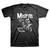 Misfits Die Die My Darling Casual Tshirt Luxury Brand for Men and Women Top 2026 New Band