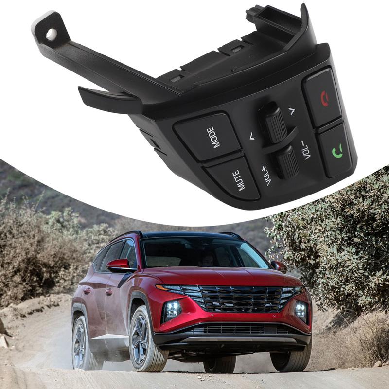 Оригинальный переключатель управления на рулевом колесе 96710D35004X для Hyundai Tucson 2015-2018 Изготовлен из АБС-пластика Обслуживание автомобиля