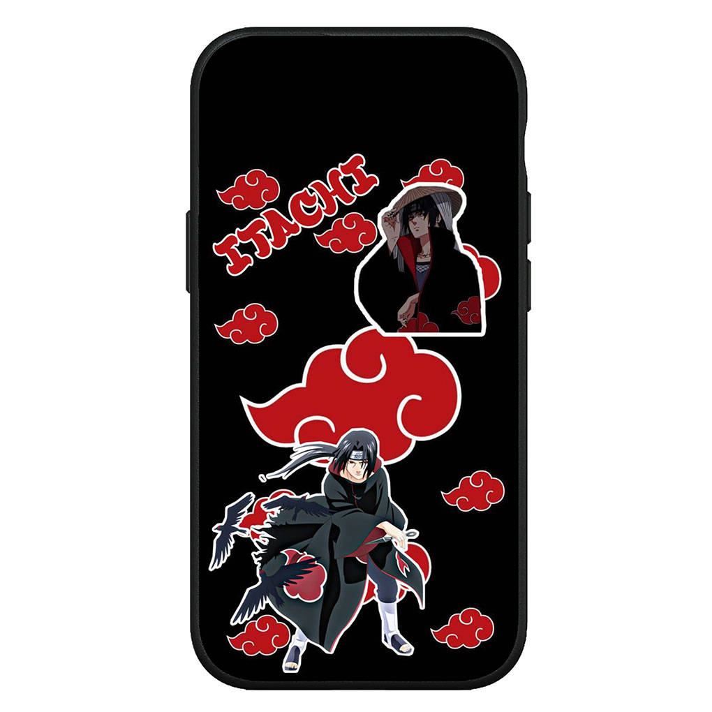 Для iPhone 16 15 X XR Samsung Galaxy S24 S23 Plus Xiaomi Redmi Note 13 12 11 Pro Max 10 14 OPPO Huawei Чехол Саске Акацуки Итачи Учиха Чехол для телефона