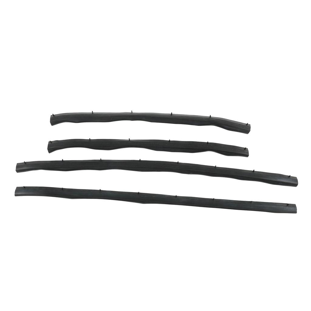 Front Lower Door Weather Strip F81Z 2520758 AA Lower Door Weather Strip Kit Wear Resistant Superior Sealing for