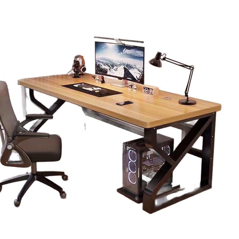 Modern Solid Wood Computer Desk for Home & Office