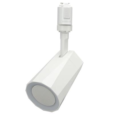 Bluetooth светодиодный динамик компактный осветительный рельс Bluetooth 12 Вт с пультом дистанционного управления LDRSPK12-W (белый)
