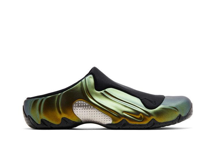 Мужские кроссовки Nike Clogposite Green Goblin Мультиколор/Средне-серый/Светло-графитовый/Черный