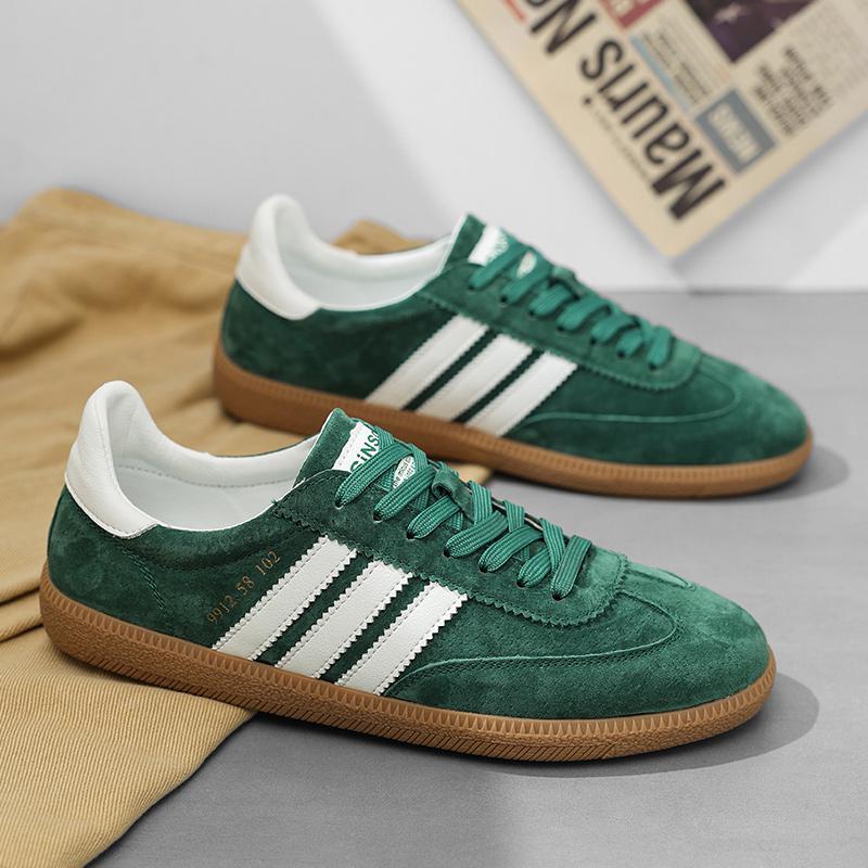 Новые мужские кроссовки Forrest Gump из замши и кожи в стиле ретро — удобная универсальная повседневная обувь