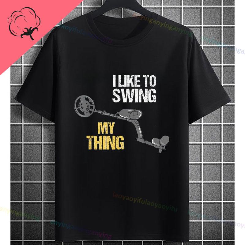 Funny Dirt Fishing Addict Slogan Metal Detecting Graphic Tshirt Short Sleeve 100 Cotton Casual Tshirt Outdoor Apparel