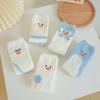Sleeping Socks Cartoon Duck Coral Fleece Socks Female Hosiery Mid-tube Socks Cute Floor Socks