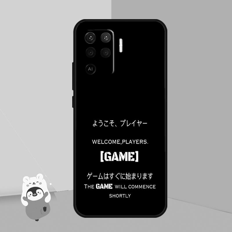 Чехол «Алиса в пограничье» для OPPO A74 A93 A83 A91 A53S A9 A5 A31 A53 2020 A15 A16 A1K A52 A72 A94 A54, чехол