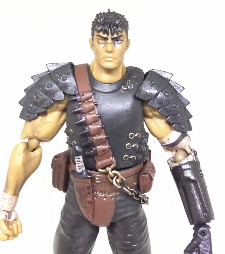 Game Figma 359 GUTS Black Swordsman Ver. Repaint Edition PVC Figures Model Toys