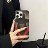 Horror Movie V For V-vendettaS Phone Case For IPhone 17 16 15 14 13 12 11 Corrugated Frosted Soft Cover Anti-Slip