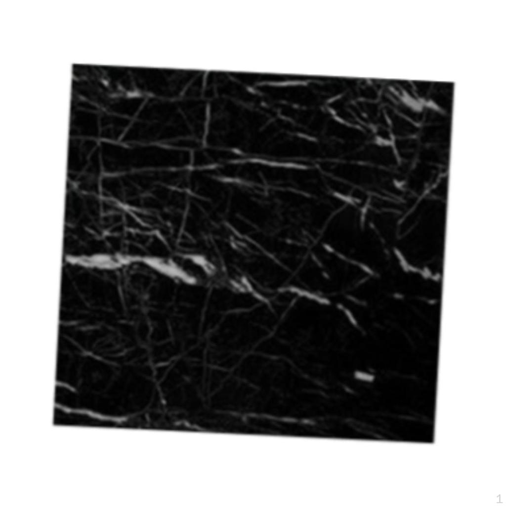 Backsplash Wall Tile Sticker Imitation Marble PVC Modern Panel Wallpaper for