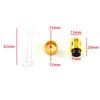 For CLICK 150 Motorcycle Air Filter Drain Pipe with Easy tallation Features