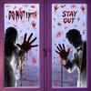 Ghost Claws Scary Ghost Window Sticker Spooky Party Door Stickers  Party Supplies
