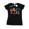 Disney Womens/Ladies Mickey Mouse Friends Hey Cotton T-Shirt