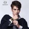 RORIOS Analog-Digital Watch Men's Chronograph Stopwatch Date Day Display Waterproof LED Night Light Multifunctional Shock Resistant Quartz Popular