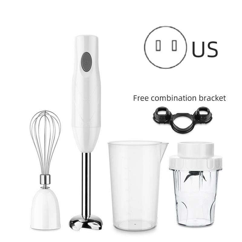 Блендер 6-в-1, миксер для кухонной мясорубки, погружной блендер, кухонный комбайн, миксер для напитков