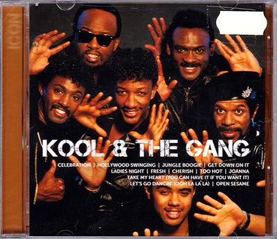 CD KOOL  THE GANG   Icon B001524302 Mercury 2011 US SoulFunk Б/У