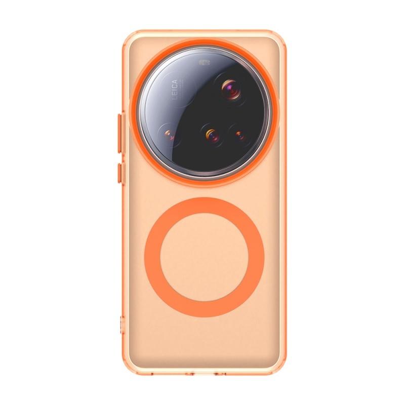 Для Xiaomi 15 Ultra Чехол Крышка Xiaomi Mi 15 Ultra Capa Противоударный Прозрачный Цвет Магнитный Матовый Прозрачный Fundas Xiaomi 15 Ultra