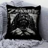Rob Zombie Personalized Pillow Cover Kids Bedroom Wild Party Decor Pillowcase kid Birthday shower Gift