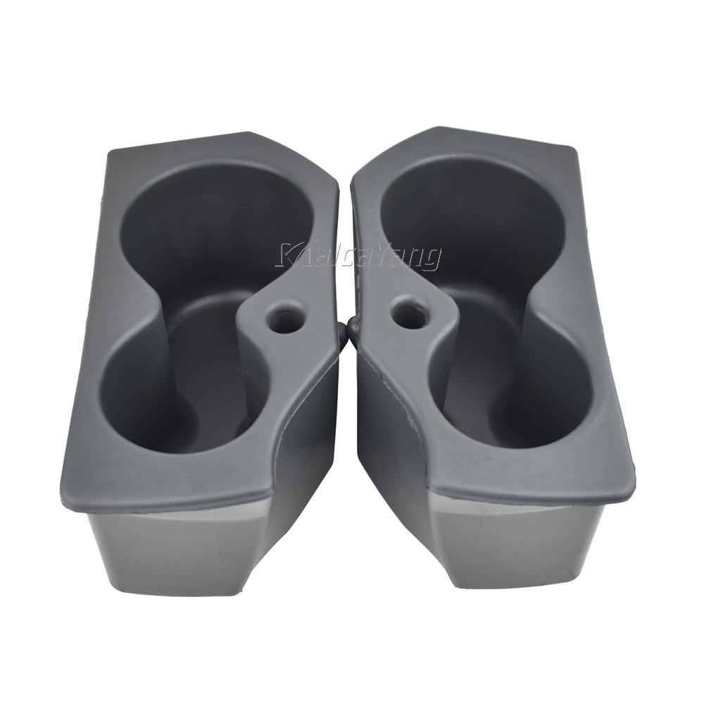 2pcs Car Cup Holder for Dodge Ram 1500 2500 3500 4500 5500 2009-2020 Interior Drinks Holder Replacement 5NN24XXXAA