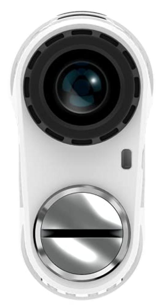 Shot Navi Golf Лазерный дальномер LaserSniper X1 Fit2 WH Легкий и разностный лазерный дальномер