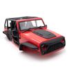 Корпус Jeep Wrangler 313 мм для гусеничного автомобиля 1/10 RC Axial SCX10 II 90046