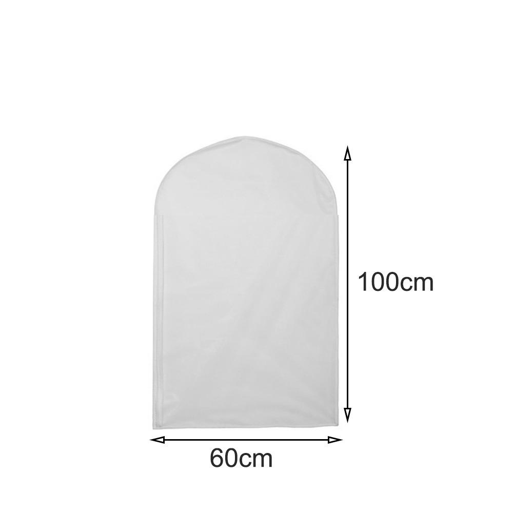 Wear Resistant Dust-proof Covers Reusable Clothing Cover Durable Bride Gown Storage Bags Wardrobe