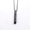 2026 Stainless Steel Breathwork Tool Calming Relief Meditation Stress Anxiety Mindful Breathing Whistle Necklace