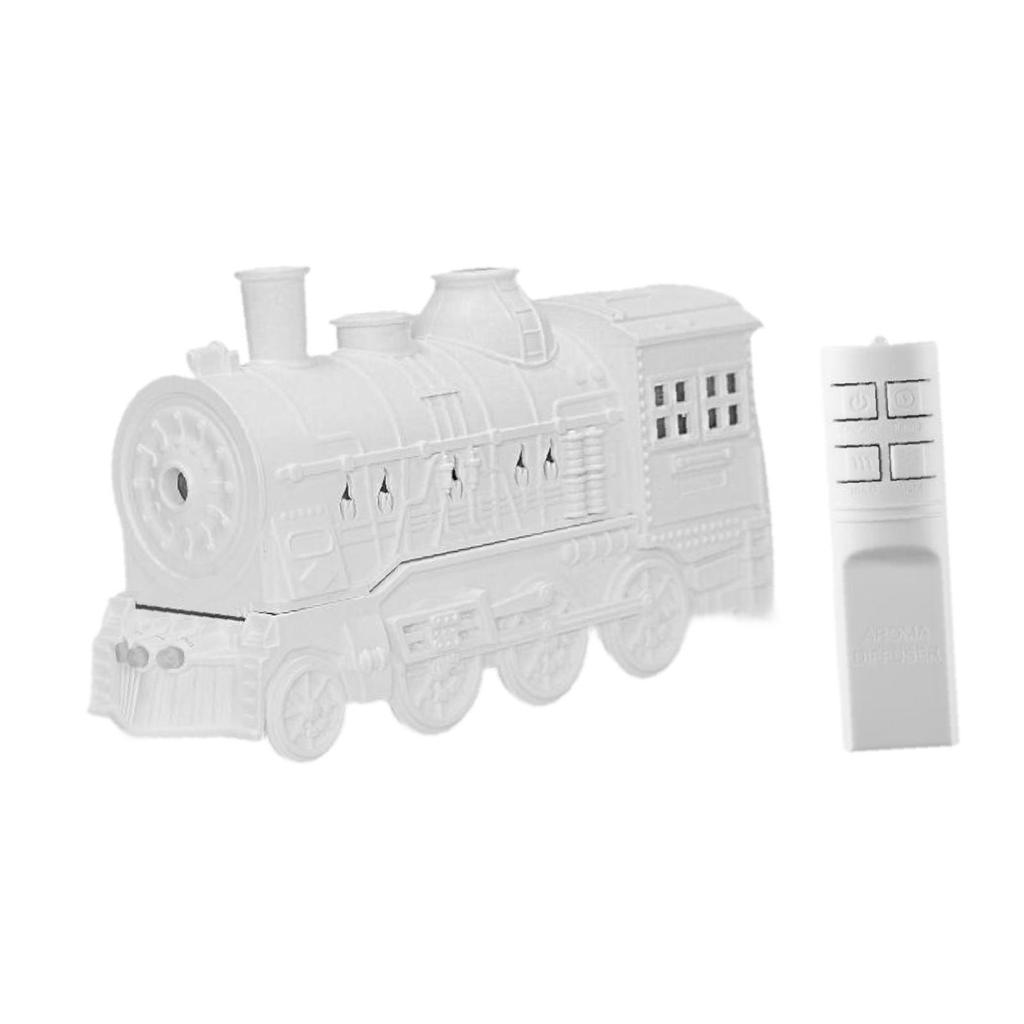 Паровой паровозик диффузор эфирных масел EU Plug LED 300 мл портативный увлажнитель воздуха