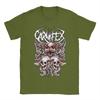 Amazing Carnifex Band Bury Me In Blasphemy Metal Music TShirts Unisex O Neck 100 Cotton T Shirt  Short Sleeve Tees Party Clothing