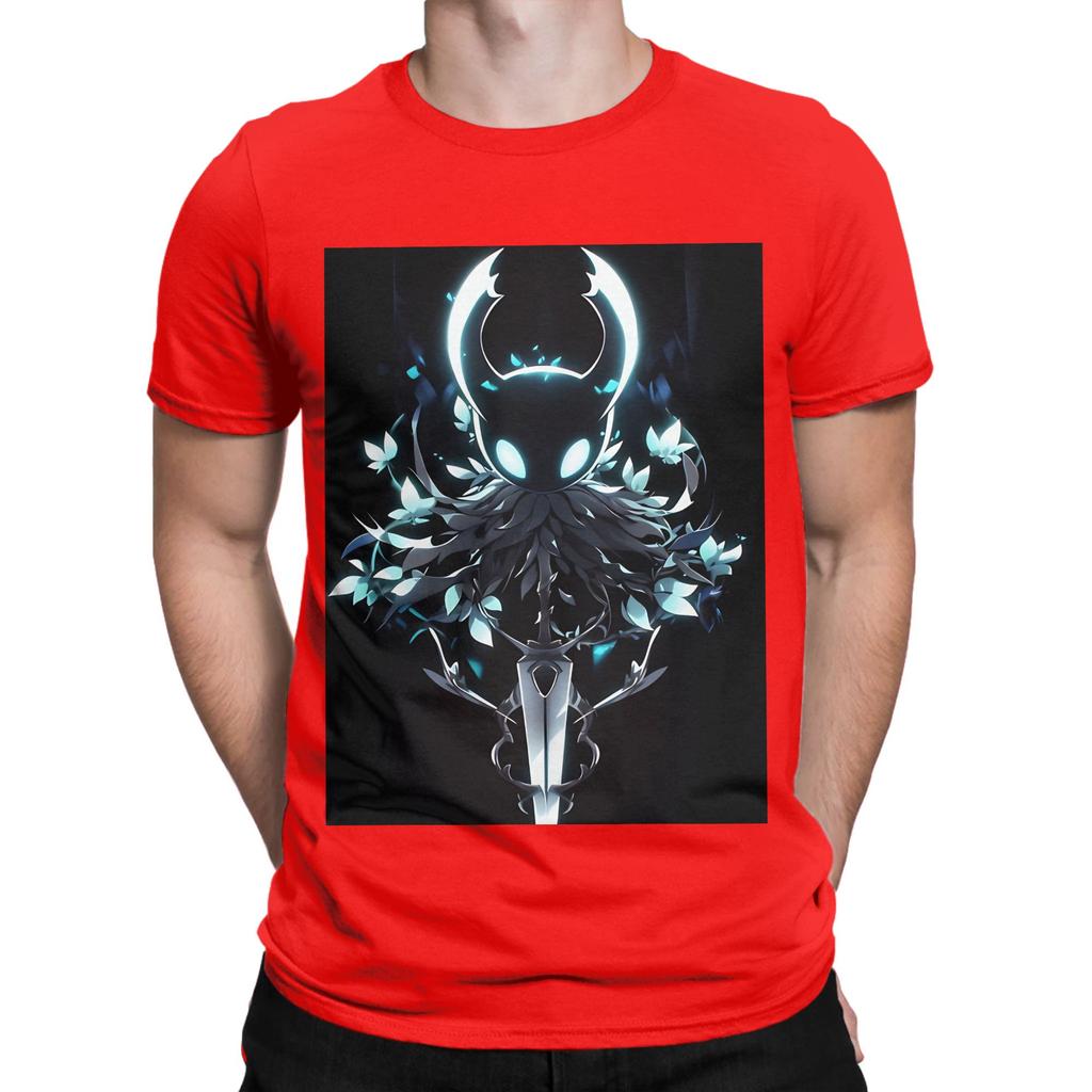 Неоновый Hollow Knight Новинка 100% Хлопок Футболка Hollow Knight Silksong Топы Футболки Для Унисекс