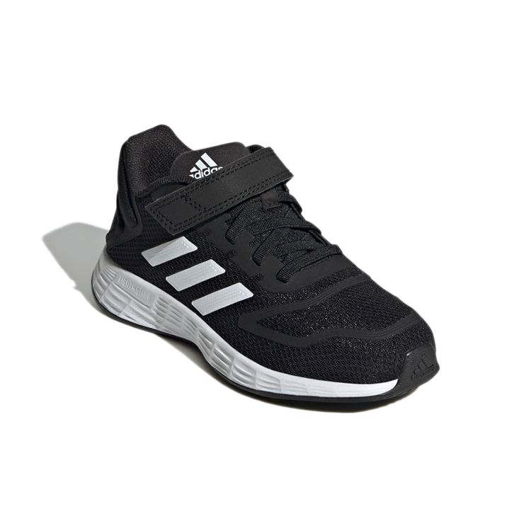 adidas Детские кроссовки Duramo 10 Elastic Lace J Core Black Cloud-White GZ0649