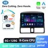 CPU A76 ASR8662 Android 16 For Honda CRV CR-V 2001-2006 Car Radio Multimedia Video Player Stereo Navigation  High-performance BT