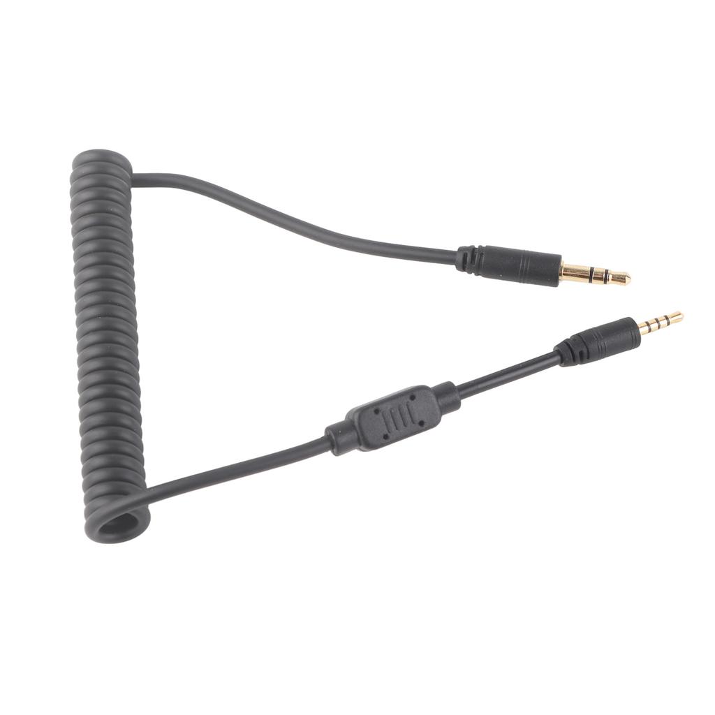 Кабель синхронизации вспышки 3,5 мм, спиральный шнур «папа-папа» для камеры Leica серии GF DSLR