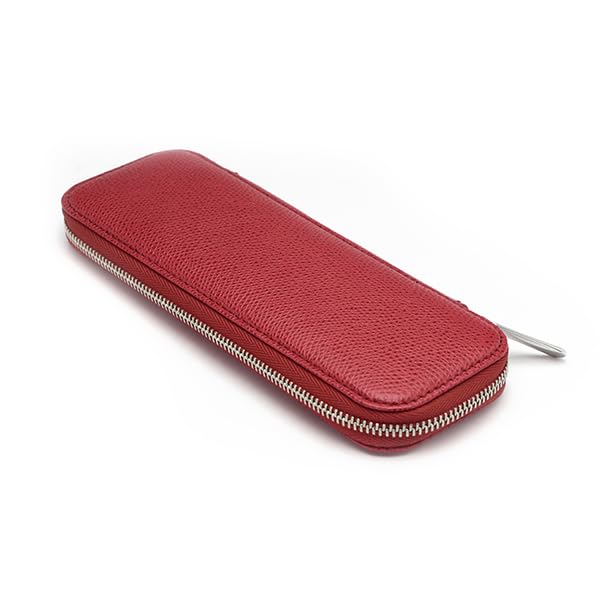 Color Chart Slim Pencil Case 82 Cardinal Red