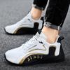 New Men's Casual Sneakers Casual Sneakers Men's Lightweight Breathable Flat-Soled Non-Slip Tennis Shoes Men's Athletic Shoes