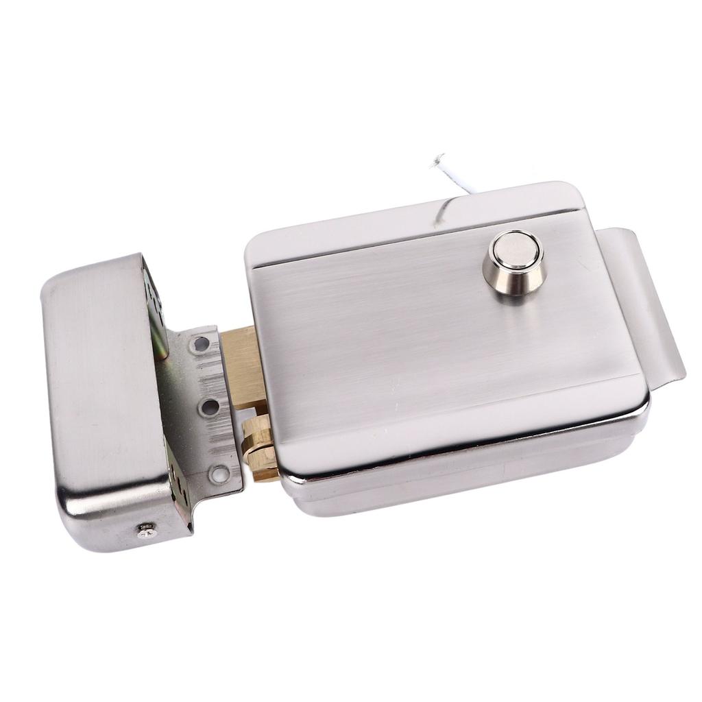 Electric Control Door Lock for Doorbell Intercom Access Control Security System for Home 12V
