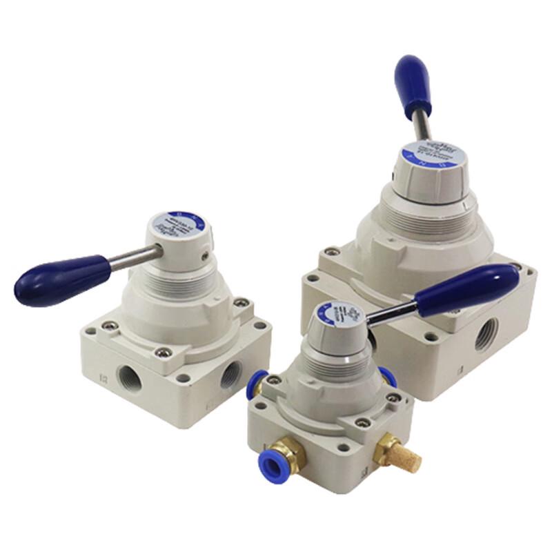 KYCH 4HV Series Manual Pneumatic Directional Control Valve
