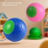 Skip Ball for Kids Adults Outdoor Toys Kindergarten Single Foot Hop Ball Coordination Training Elastic Bouncy Interactive Toys