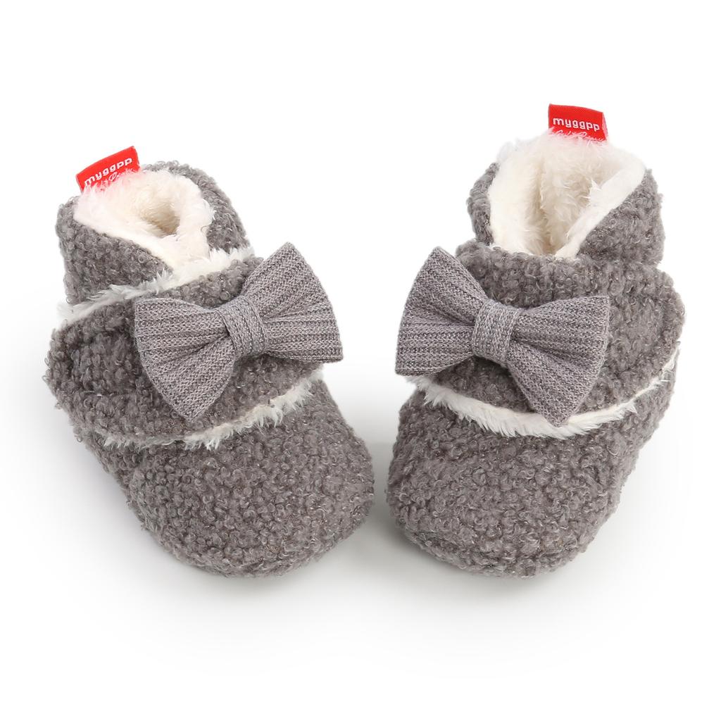 MYGGPP Autumn and Winter Baby Boots Baby Cotton Shoes Baby Shoes Toddler Shoes Warm Shoes