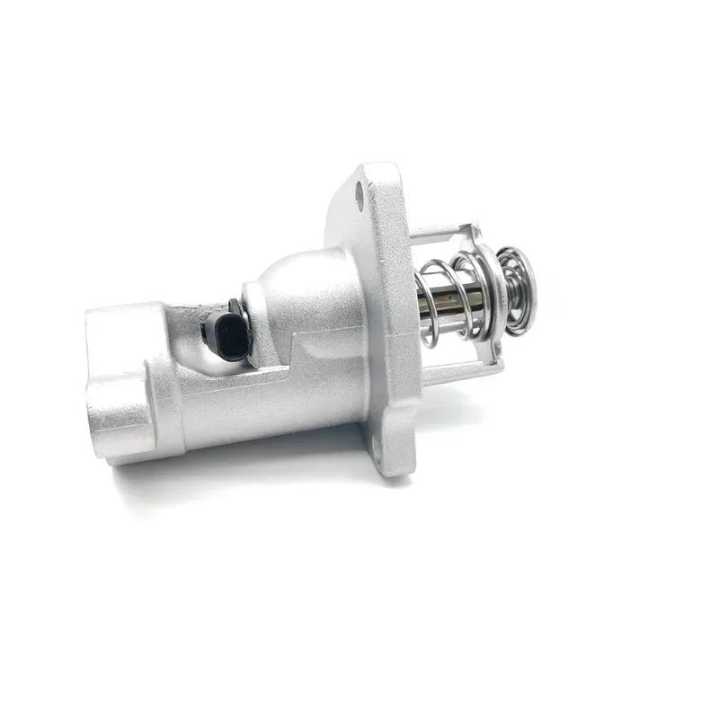 255003L100 25500-3L100 Engine Coolant Thermostat for Hyundai Genesis G80 3.8L Genesis G90 3.3L 2017 2018