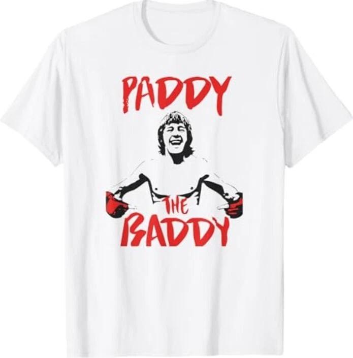 Vintage the baddy paddy tee design