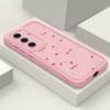 Чехол с принтом 'Королева Любви' Pin для Samsung S26 S25 Ultra S24 S23 Plus S22 S21 FE A54 A15 A25 A35 A55 A16 A26 A36 A56 A17 A27 A37 A57 5G Ударопрочный чехол