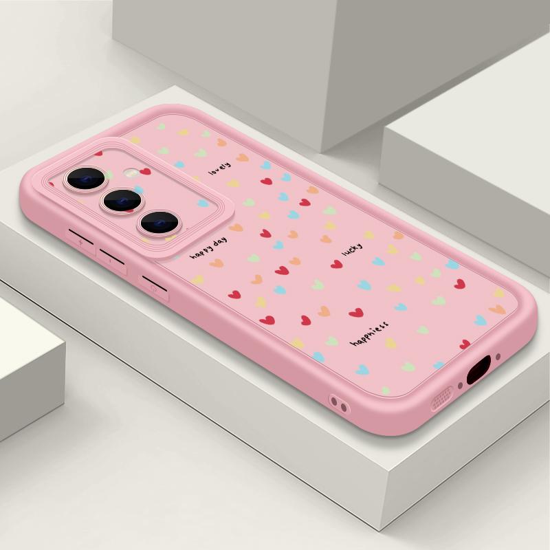 Чехол с принтом 'Pin Love Queen' для Samsung A57 A37 A27 A17 S26 Ultra S25 FE A56 A36 A26 A16 A55 A35 A25 A15 A54 5G S21 S22 S23 S24 Plus Ударопрочный чехол