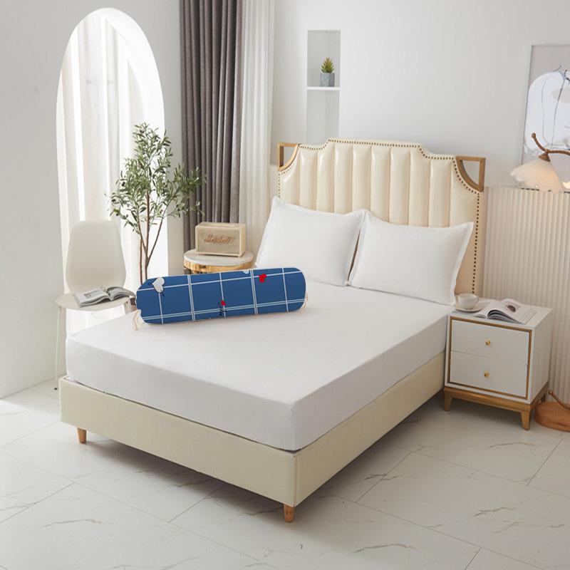 1 шт. 106x35 см удобная длинная наволочка из полиэфирного волокна наволочка для домашнего декора подголовник подушка для шеи цилиндрическая подушка